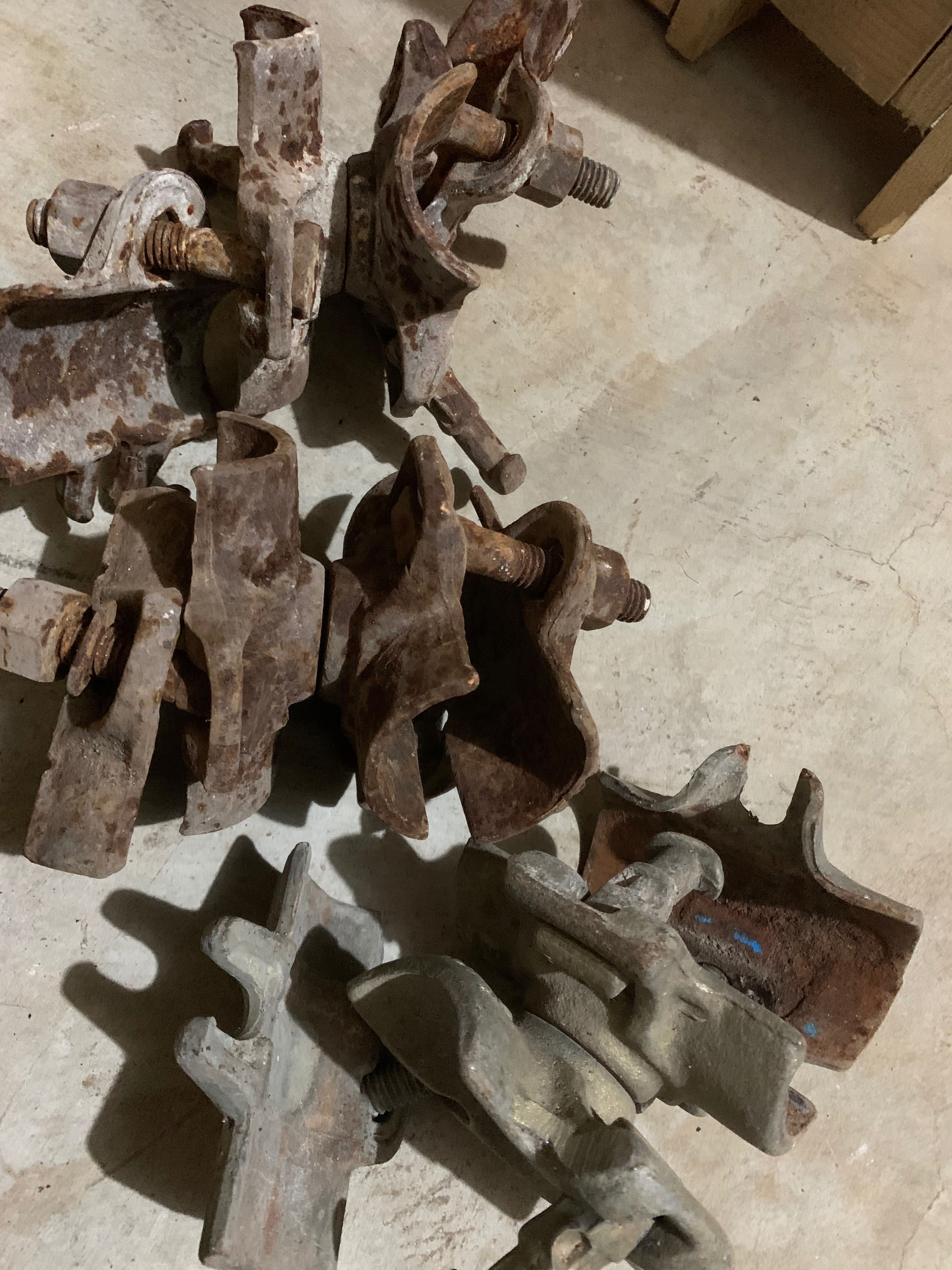 Morsete, cuple schelă, fixe si rotative
