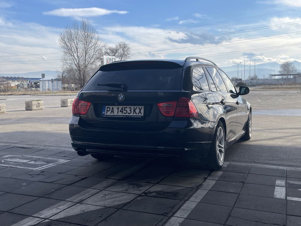 BMW 320 D E91 Напълно обслужен мотор преди 20к. Км /бартер за 630i/d