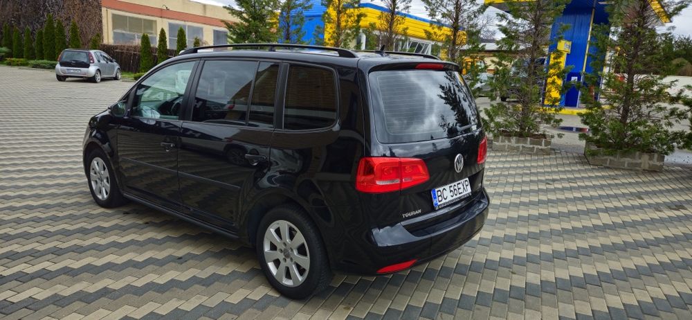 ww touran 1.6 diesel 2013