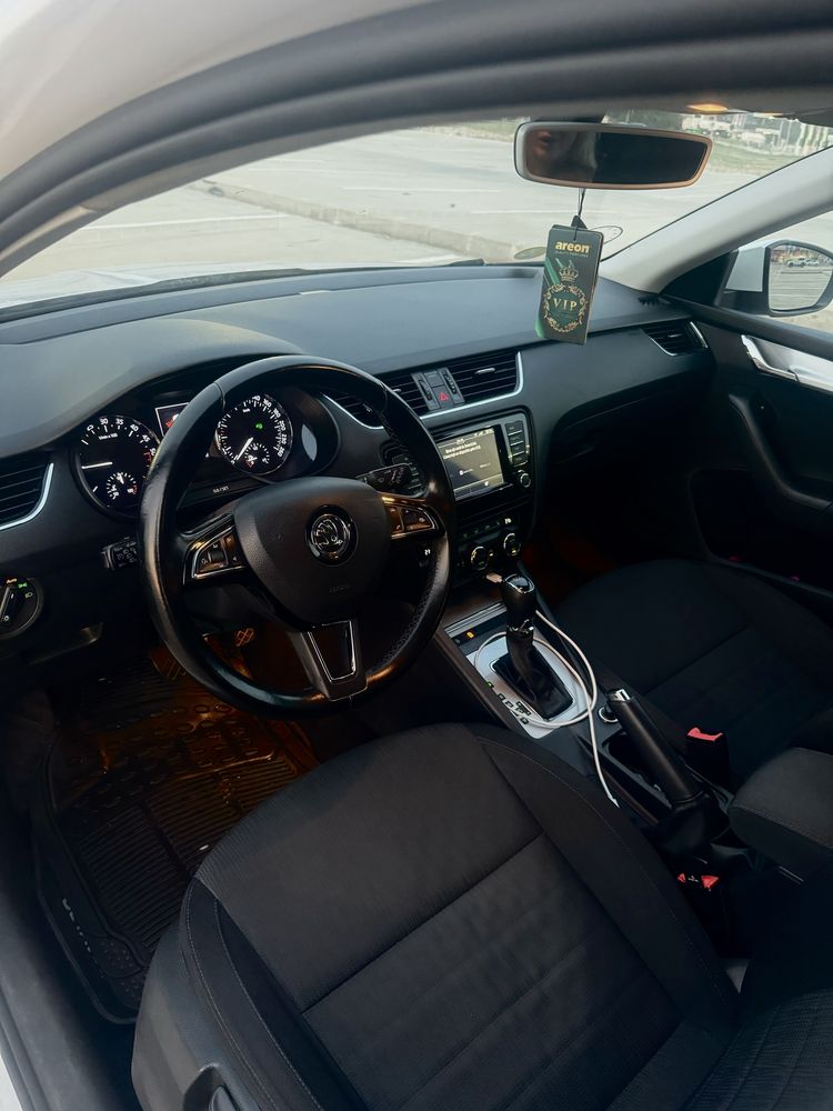 Skoda octavia 3 automata