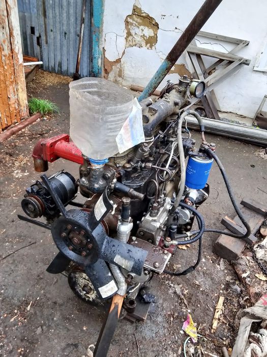 Двс МТЗ 80 В сборе с кпп ЗИЛ