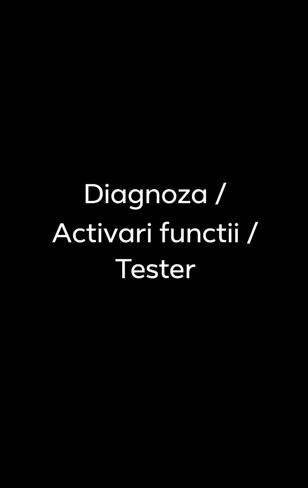 Diagnoza,Activari,Tester Audi/VW/Skoda/Seat VCDS/VAGCOM