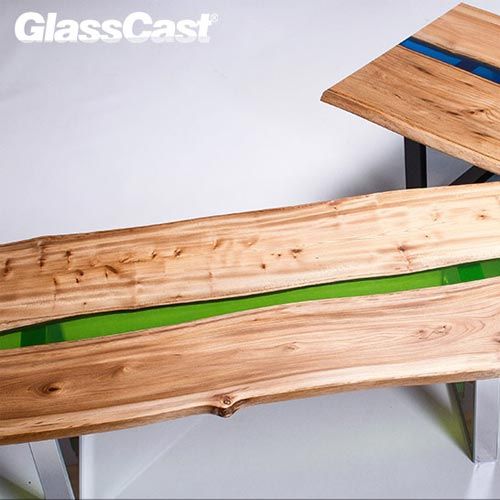 Епоксидна кристална смола GlassCast 50 (River Tables) - 1.00кг