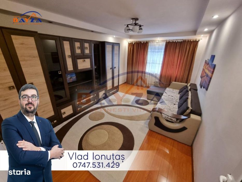 Apartament 2 camere finisat, etaj 4 cu acoperiș Paltinișului zona buna