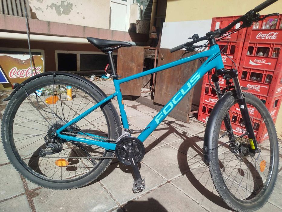 Focus Whistler MTB и Cube El
