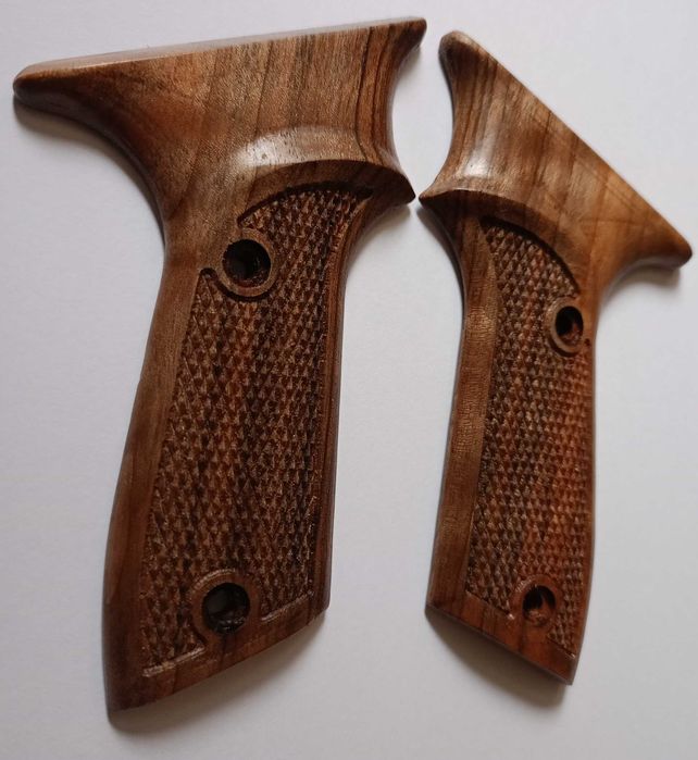 Орехови чирени за пистолет Марго.