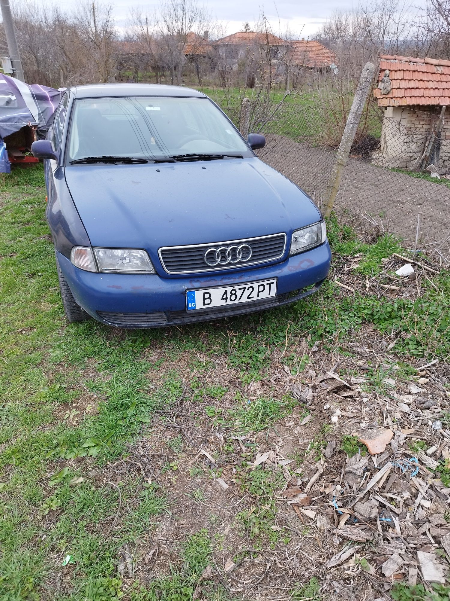 Audi A4 B5 1.6 Ауди А4 В5 на части