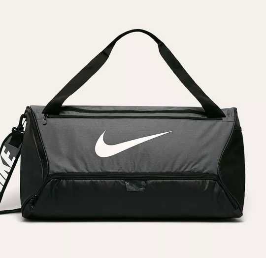 geanta sport Nike Brasilia Training, Gri, 61 ltr->NOU,SIGILAT,eticheta