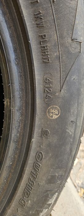 Шины зимние отличным состояние