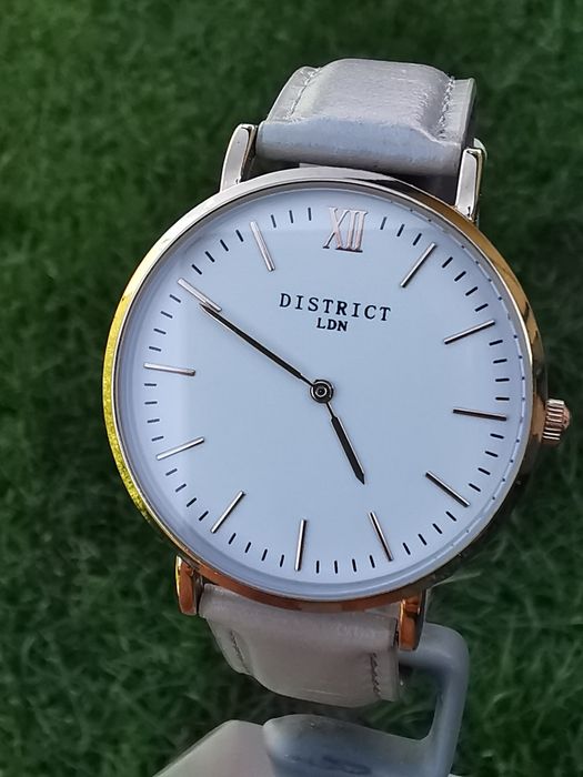 Ceas District London - Quartz - Unisex - 38 mm