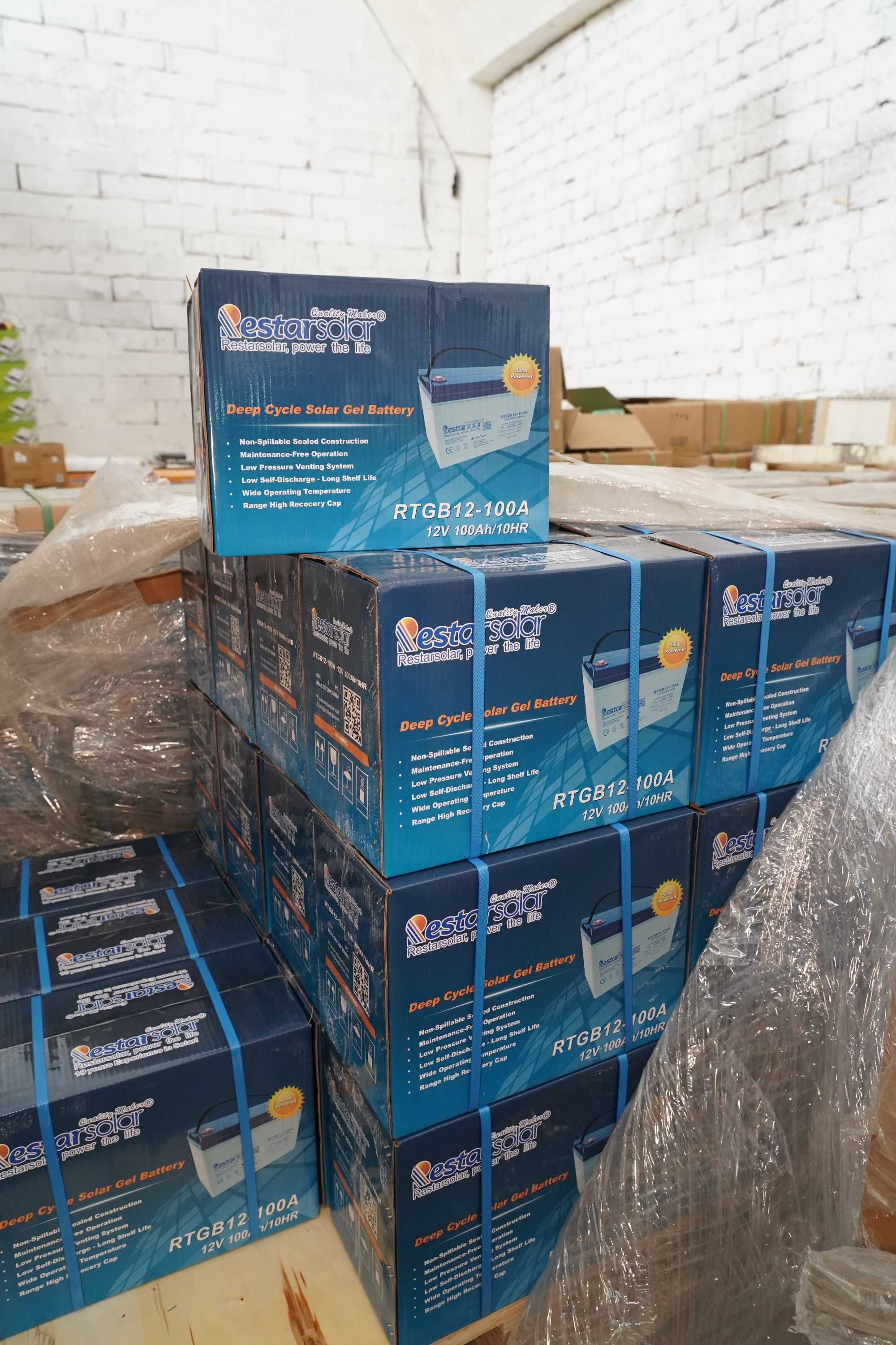 Geleviy akumulyator 12V 100A