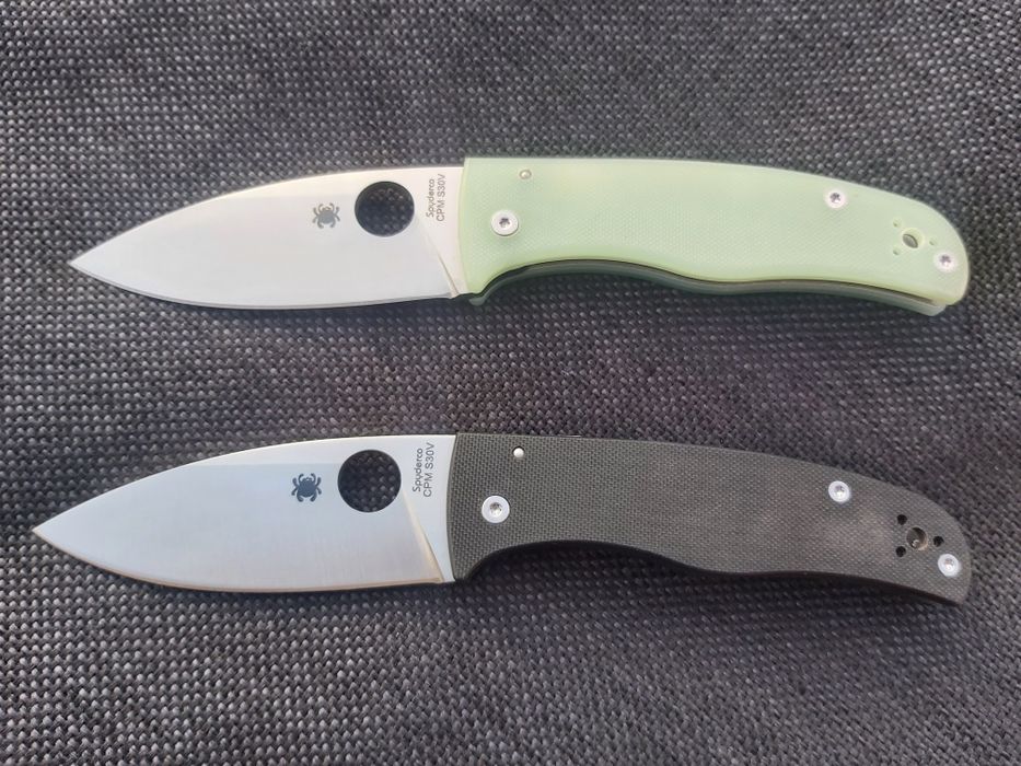 Сгъваем джобен нож Spyderco Bodacions два цвята, С229