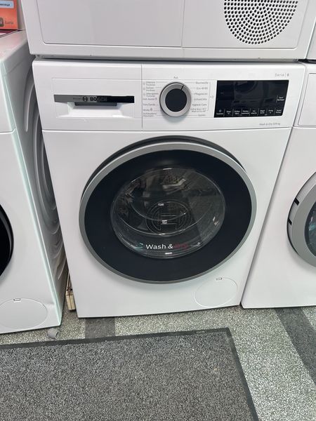 Комбинирана Пералня със сушилня Bosch-Бош 9/6 кг 1400 об/мин