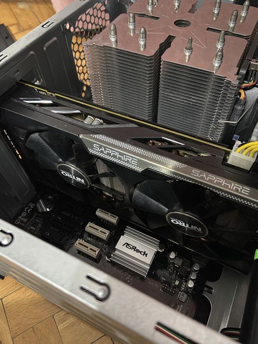 Placa video Saphire R9 380