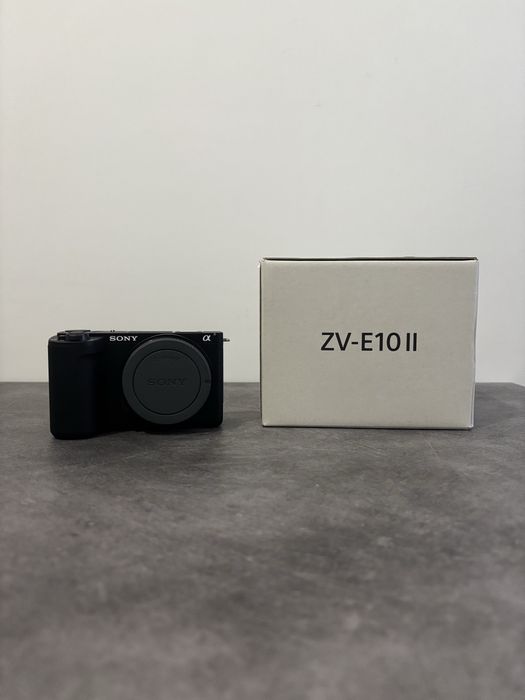 Sony ZV-E10II | ZV-E10MK2 | ZVe10