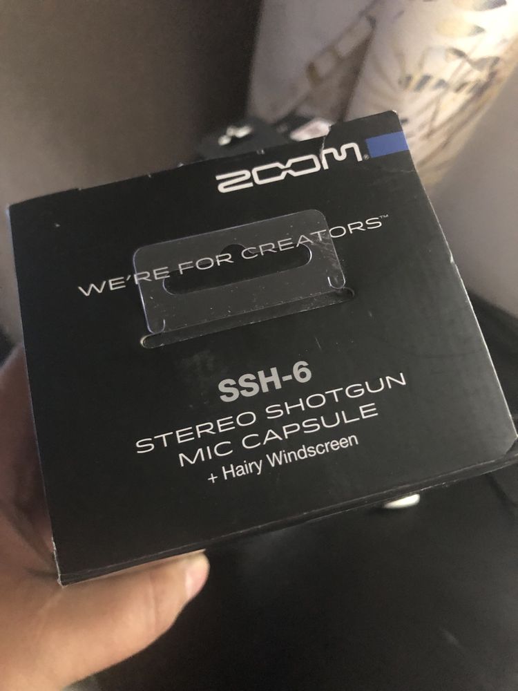 микрофонная капсула Zoom SSH-6