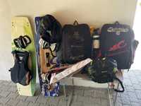 Set complet kitesurf