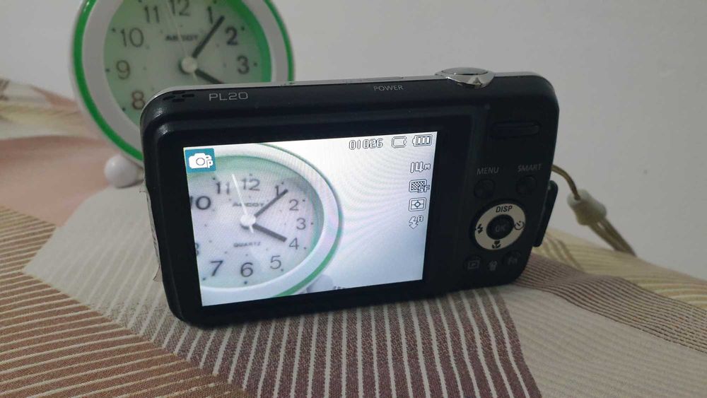 фотоапарат Samsung PL20 14 МРх