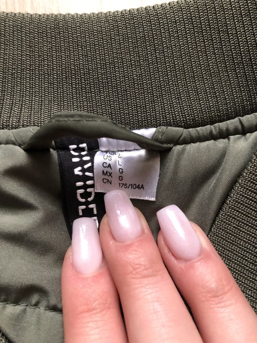 зелено яке от H&M