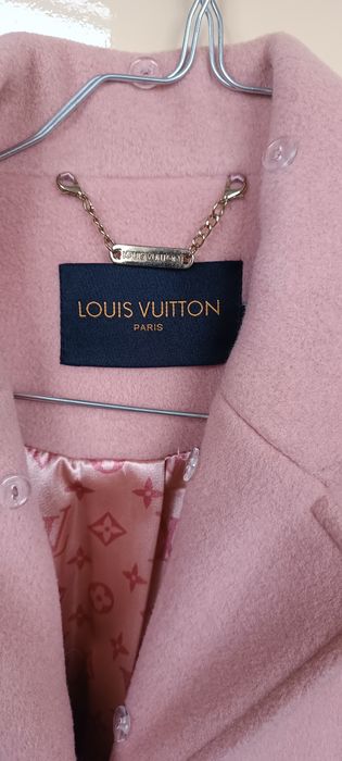 Палто Louis Vuitton розово 40 размер