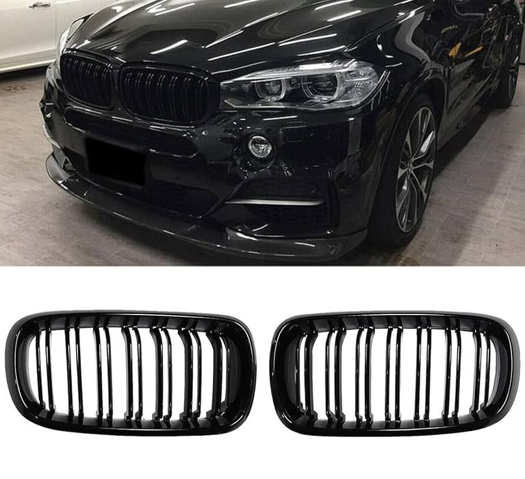 Двойни M Бъбреци Решетки BMW X5 X6 F15 F16 БМВ Х5 Х6 Ф15 Ф16 Гланц