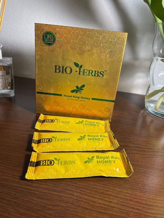 Miere afrodisiac bio herbs naturala 10 plicuri macun magjun