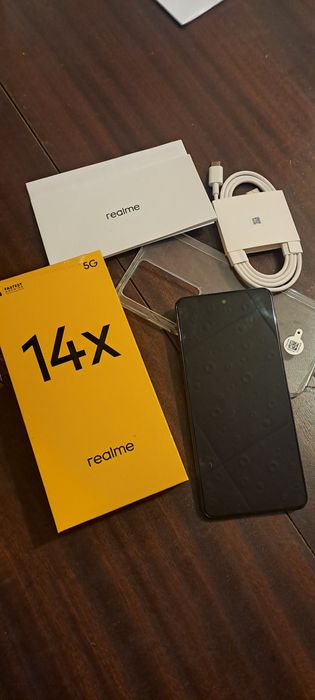 Телефон Realme 14 X НОВ с гаранция