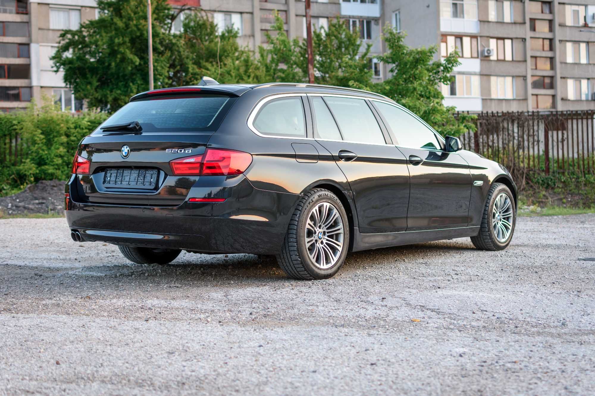 BMW F11 520d 184 к.с.