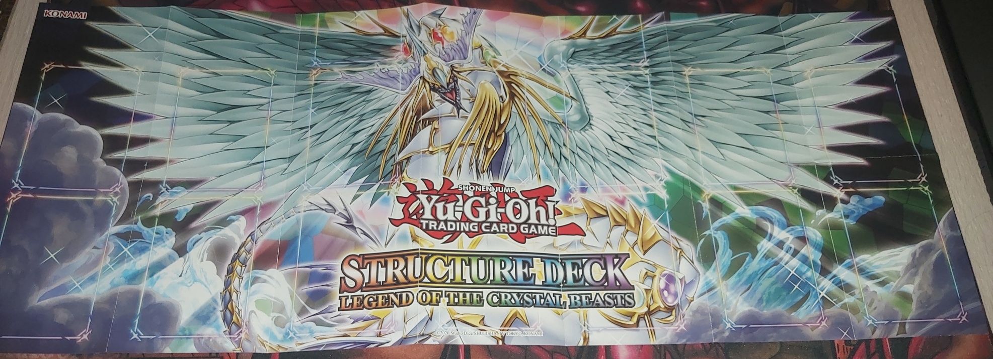 Yu-Gi-Oh playmat