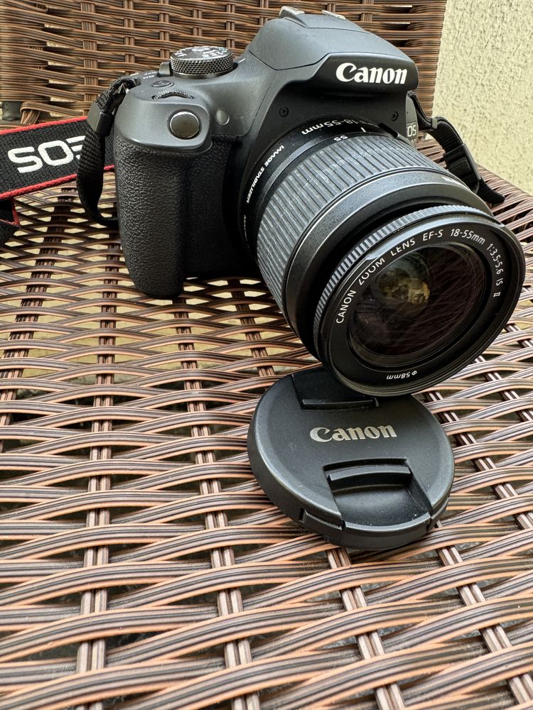 Фотоапарат Canon 2000D – Отлично състояние | 450 лв