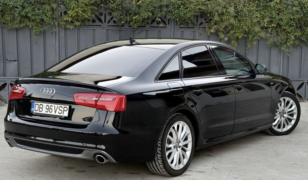 Audi A6 C7 Quattro / PERNE DE AER