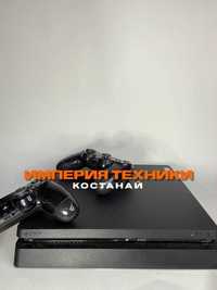 PlayStation 4 slim 1000gb 2 джойстика/Гарантия/РАССРОЧКА/ПС 4/Обмен