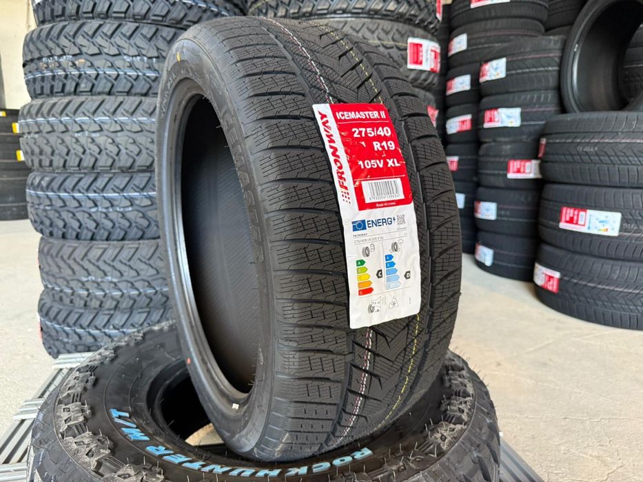 Нови зимни гуми 275/40R19 102 H XL FRONWAY ICEMASTER II Нов ДОТ 25
