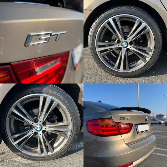BMW Seria 3 GT F34 2.0d • 2014 • Navi • PDC • Servotronic • 190.000 km