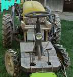 Tractoraș Diesel 18 CP