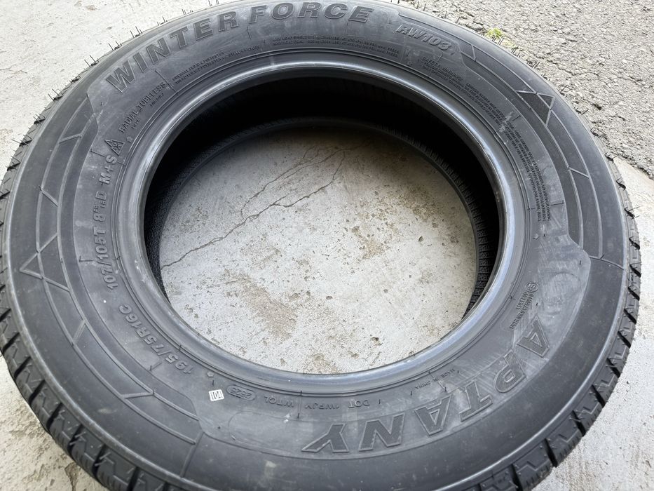 195/75 R16C APTANY CARGO anvelope noi iarna 2025