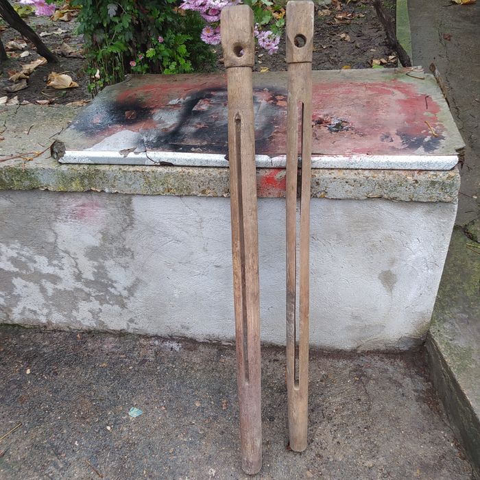 Кросна и нищелки от тъкачен стан