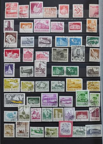Marci postale- timbre mici de vanzare