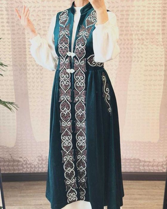 Чапан / Шапан - изделие ручной работы.