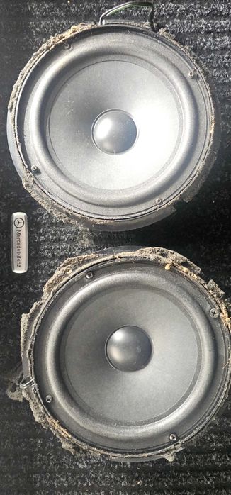 Динамики задней полки W210 original.