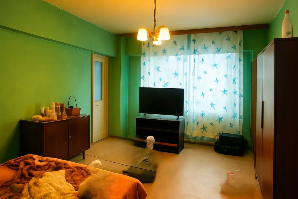 Apartament 4 camere cu 2 balcoane, vizavi de Parcul Obor