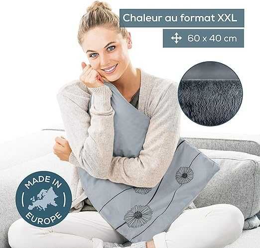 Термоподложка Beurer HK 125 Cosy Heat Pad Размер 60x40 cm. , сива