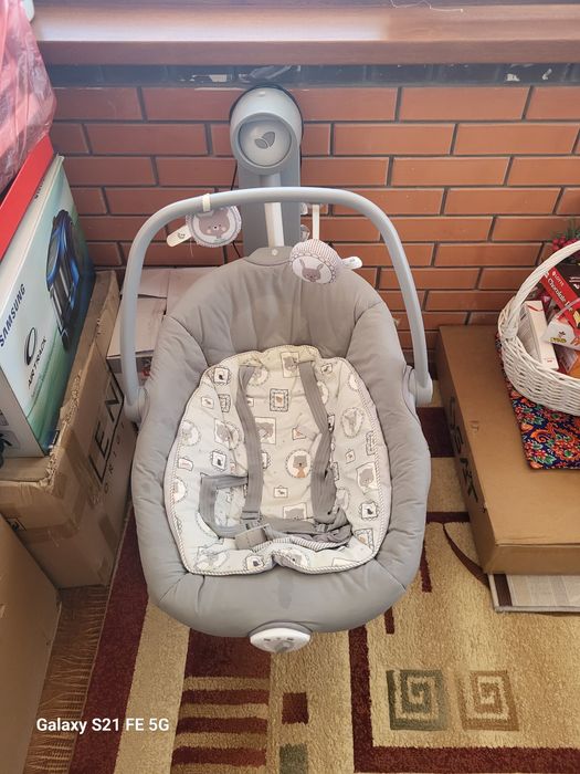 Электрический шезлонг Joe