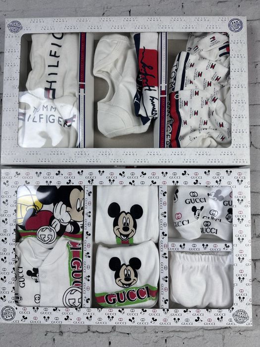 Set bebe Armani 0-6 luni