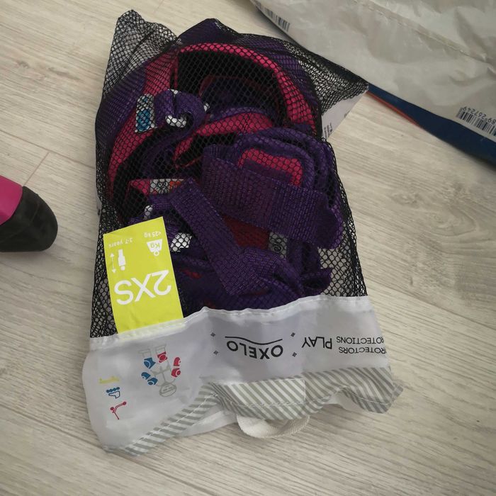 Accesorii de protectie in caz de cazaturi pentru copii, Oxelo