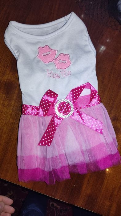 Шикарное платье для собак или кошек