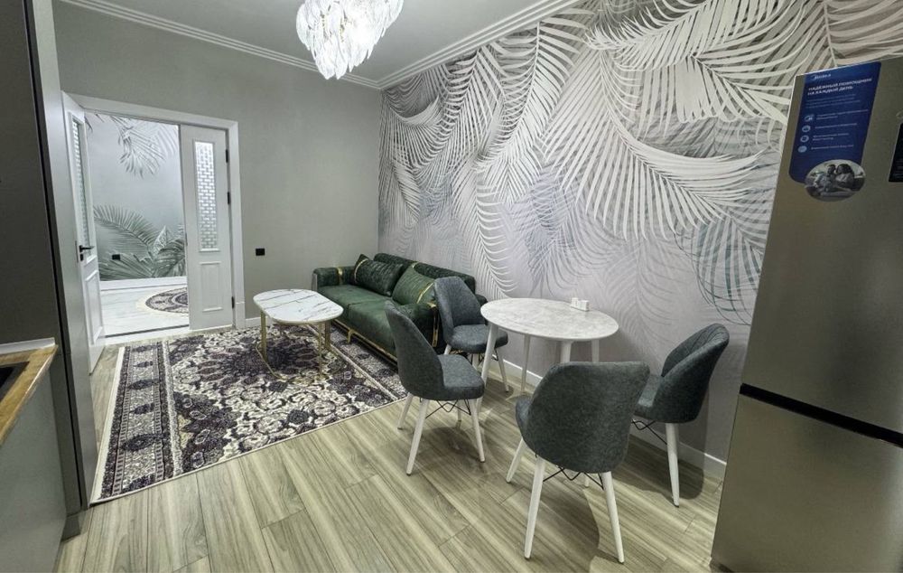 Евро квартира в аренду.  Миллий Бог.  2 х комнатная