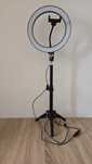 ЛЕД РИНГ ЛАМПА 10 инча 26см Led Ring Light 10W с трипод