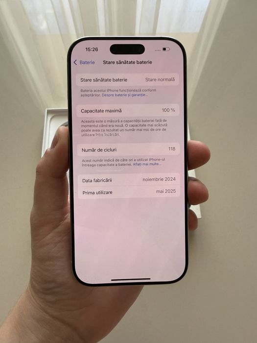 Iphone 16 pro de 128 gb