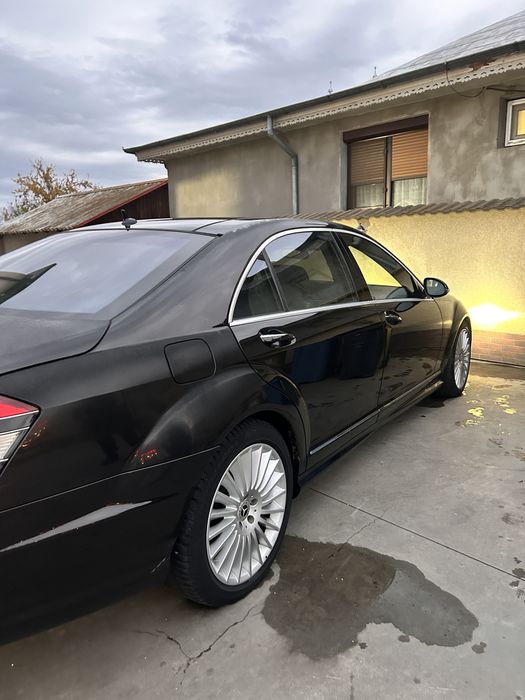 Mercedes S Class 320 Amg Full Motor 3.0 Panoramic Night Vision